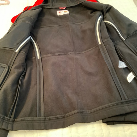 Hudson Bay 2014 Canadian Winter Olympic Team Jacket Size S - Picture 10 of 12